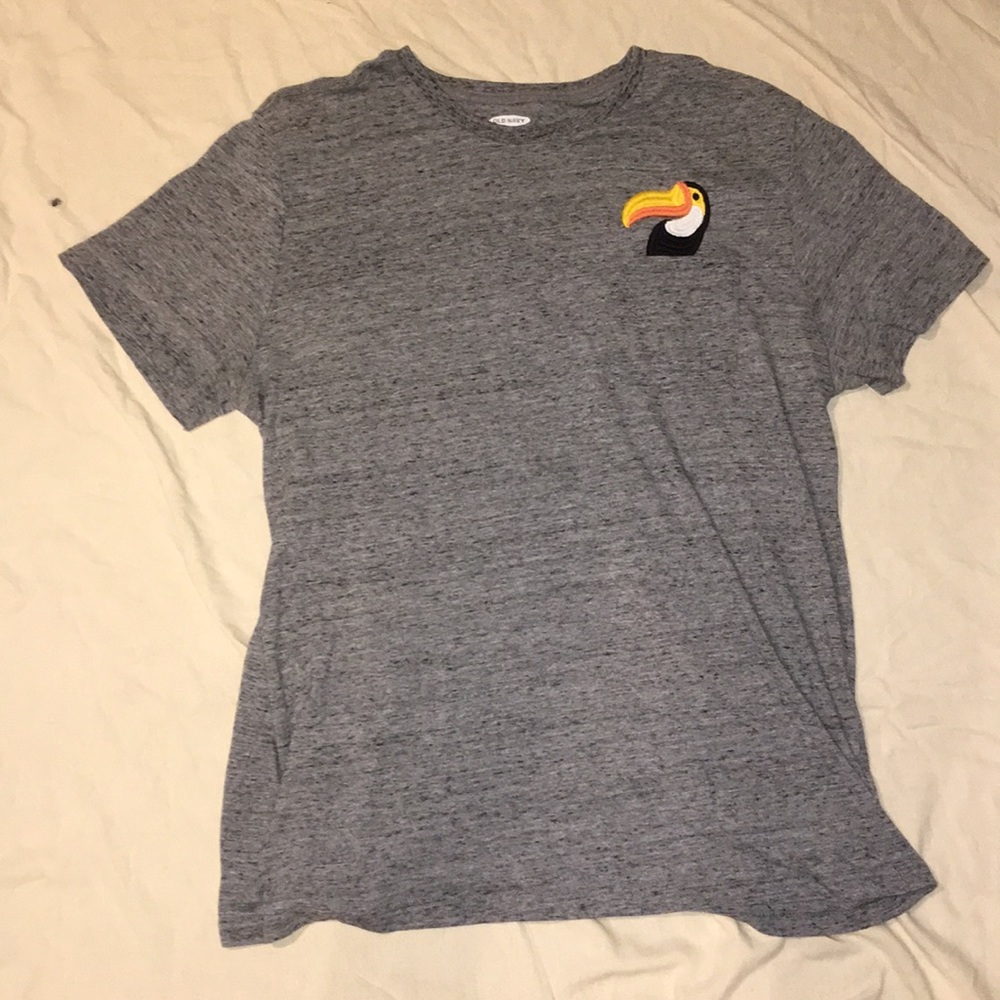 Toucan Pocket T-Shirt